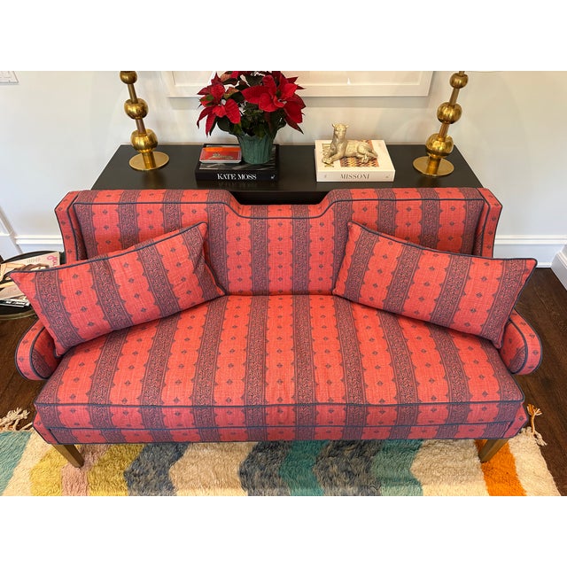 Draper Loveseat For Sale - Image 9 of 10