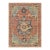Serapi Wool Rust Area Rug- 6' 0'' X 6' 0'' For Sale