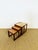 Vintage Teak and Ceramic Nesting Tables, 1960s, Set of 3 For Sale - Image 4 of 15