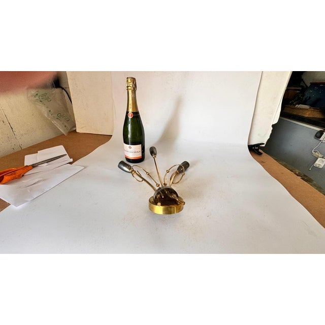 Sconce in Brass Floral Pattern Italy 1960 It has a very nice patina. The lamp is executed with E14 Edison screw fit bulbs....