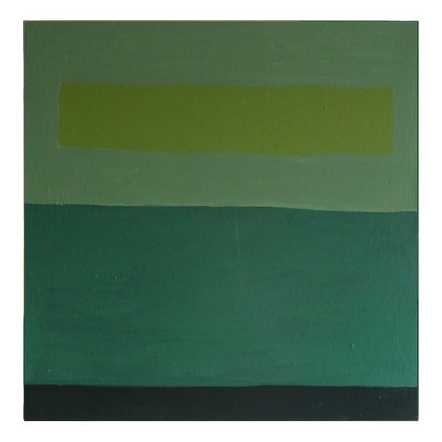 Bodasca, Minimalist Abstract Canvas Serene Afternoon, 2026, Canvas For Sale