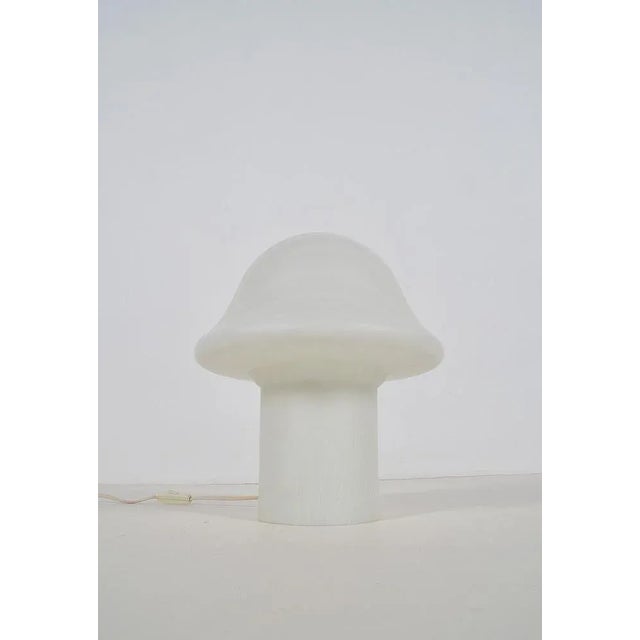 Vintage Zebra Mushroom Lamp from Peill & Putzler, 1970s For Sale - Image 6 of 6