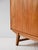 Brown Walnut Facett Sideboard from Bodafors, 1950s For Sale - Image 8 of 11