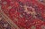 Vintage Handmade Persian Red Medallion Wool Rug 6'5" X 9'8" For Sale In New York - Image 6 of 10
