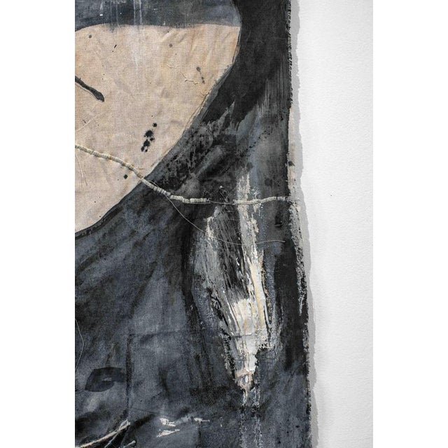 Dos À Dos Wall Tapestries in Acrylic and Wool by Tina Tictone, Set of 2 For Sale - Image 4 of 8