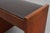 Brown Art Deco Walnut Stool with Leather Seat, Belgium, 1925 For Sale - Image 8 of 11