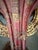 Red Chinoiserie Decorated Wall Shelves Hand Painted With Leopard Swags and Gold Accents For Sale - Image 9 of 12