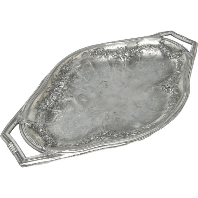 Platter from Verit, Warsaw, Poland, Early 20th Century For Sale - Image 13 of 13