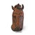 English Vintage Terracotta Horse Head Sculpture With Equestrian Bridle Detail For Sale - Image 3 of 4