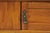 Antique English Arts & Crafts Birch Wood Green Tile Backsplash Washstand Server For Sale - Image 14 of 18