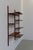 Mid-Century Modern Vintage Danish Wall Mounted Teak Shelving System, 1960s For Sale - Image 3 of 17