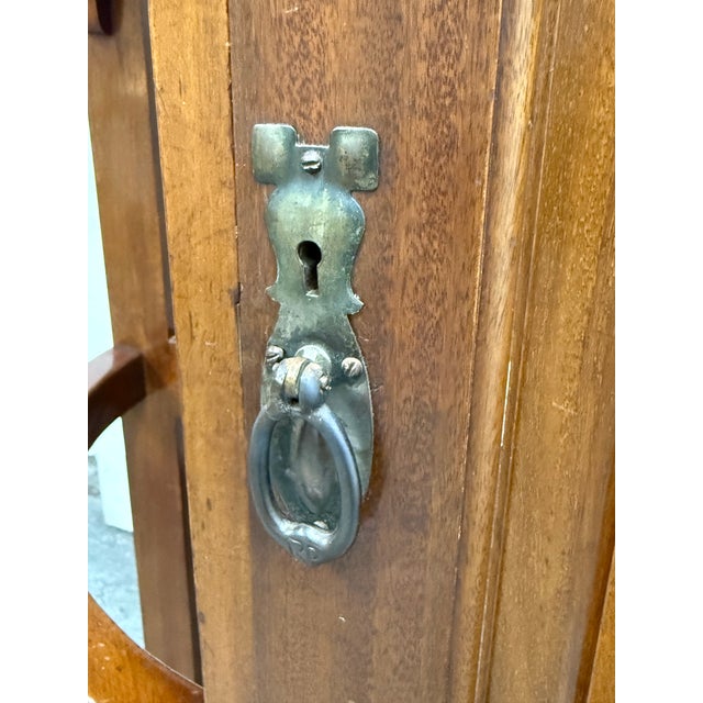 J & J Shaw Hall Wardrobe, Antique For Sale - Image 10 of 12