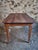 1920s Antique French Table with Drawer, 1920 For Sale - Image 5 of 14
