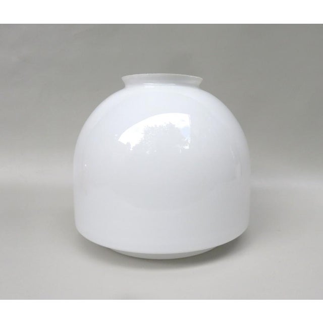 Bauhaus Ceiling Lamp in Opalinglas & Nickel-Plated from WMF Ikora, 1920s For Sale - Image 18 of 18