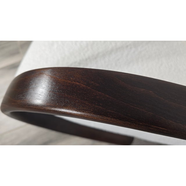 Art Deco Lounge Chair by Jindrich Halabala, 1940s, in Restored conditions. Designed 1920 to 1949 I have official proof of...