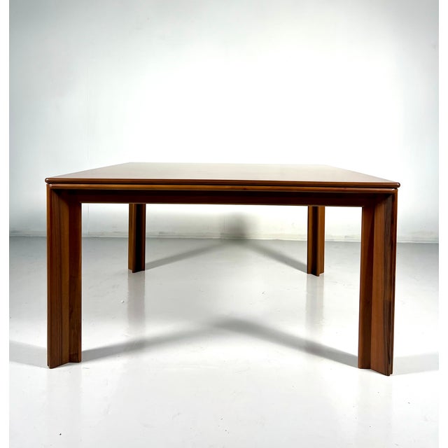 Square Dining Table by Afra & Tobia Scarpa for Molteny, 1970s For Sale - Image 5 of 5