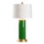 Wildwood Savannah Table Lamp - Parrot Green For Sale