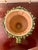 Vintage Minton-Style Majolica Ceramic Pineapple Vase For Sale - Image 9 of 10
