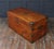 Antique Camphor Wood Military Campaign Chest, 1880 For Sale - Image 10 of 15
