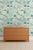Shabby Chic Mahjong Garden Party Toile Grasscloth Wallpaper by House Party | 6 Yards For Sale - Image 3 of 9
