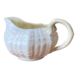 Belleek Pottery 5th Green Mark Dates From 1955-1965 Tridacna Creamer
