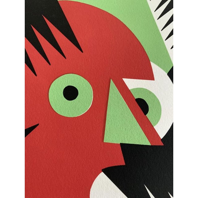 Fortunato Depero, The Twins, Multi-Colored Print on Paper, 1974 For Sale - Image 16 of 18