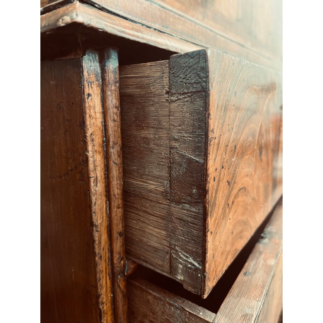 William & Mary / Early 18th Century Inlaid Walnut Escritoire For Sale - Image 10 of 12