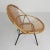 Wood Vintage Bamboo Chair by Rohe Noordwolde, 1960s For Sale - Image 7 of 18