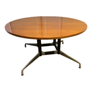 Vintage Herman Miller Eames Round Table