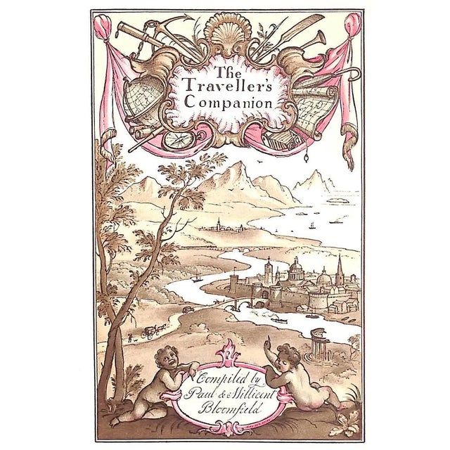 Traditional "The Traveller's Companion: A Travel Anthology" 1932 Bloomfield, Paul & Millicent [Compiled By] For Sale - Image 3 of 12