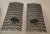 Vintage Mid Century Metal and Iron Wall Mount Pillar Candle Holder Set. Unique design with curved backs. Bronze or brown....