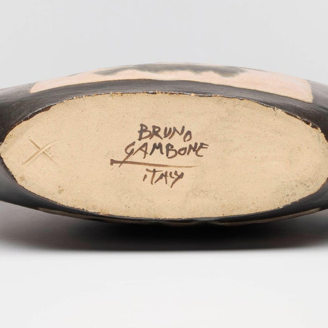 1960s Bruno Gambone Large Vessel 1960 C. For Sale - Image 5 of 6