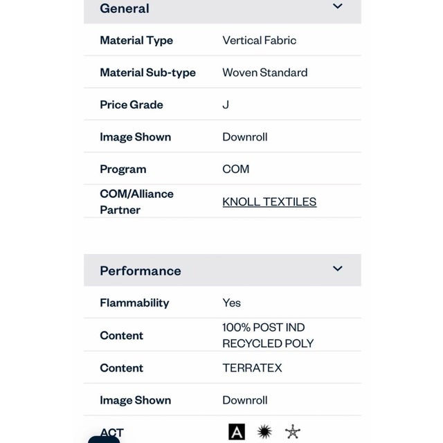 Knoll Textiles Bandwidth Upholstery Fabric 8 Yards Geometric Brown Black Modern Contract For Sale In Philadelphia - Image 6 of 6