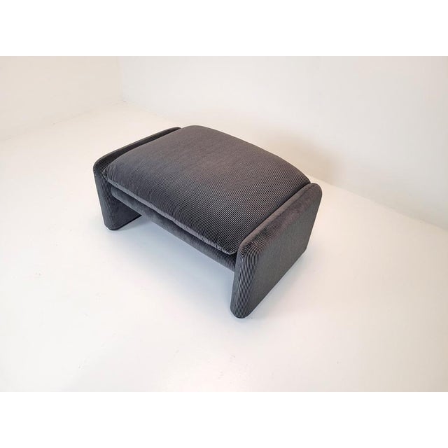 Ottoman by Vico Magistretti for Cassina For Sale - Image 9 of 16