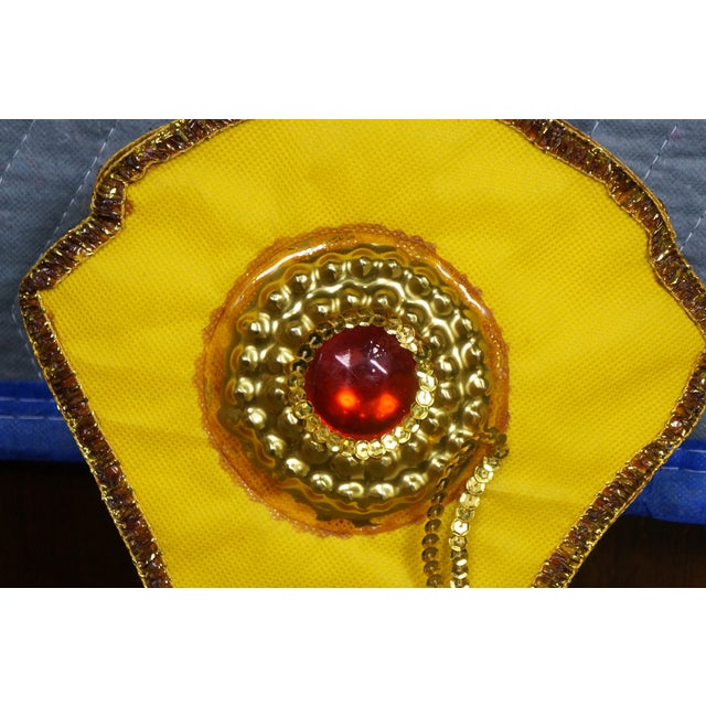 Bahamian Junkanoo Festival Parade Costume Red Headdress Outfit Dance Masks For Sale - Image 17 of 17