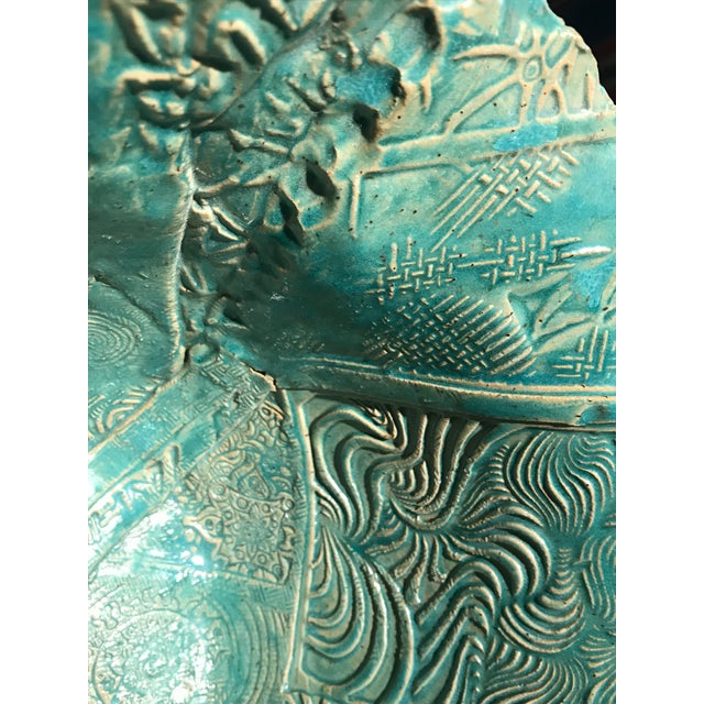 Vintage Handcrafted Ceramic Bowl For Sale - Image 12 of 12