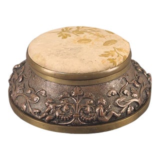 Late 18th Century Antique French Victorian Hair Pin Cushion Box For Sale