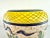 Mid Century 1960's Italian Hand Painted Vase For Sale In Little Rock - Image 6 of 11