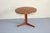 Beautiful Danish Modern teak occasional side table designed by Hans C. Andersen for Artex. This elegant mid-century piece...
