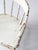 Early 20th Century Antique White Painted Windsor Captain's Chair With Spindle Back For Sale - Image 5 of 16