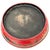 Large 14" Antique Chinese REd Lacquer Wedding Box For Sale - Image 13 of 16
