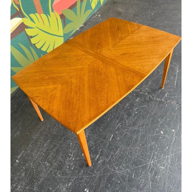 Mid Century Broyhill Diamond Head Dining Set For Sale - Image 11 of 16