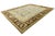 Modern Hand-Knotted Oushak Style Wool Area Rug in Soft Sky Blue and Ochre Gold For Sale - Image 12 of 12