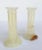 Vintage C.1980's Onyx Doric Columned Candle Holders -A Pair For Sale - Image 4 of 12