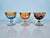 Colored Murano Glass Cups from Manifattura Di Murano, 1970s, Set of 6 For Sale - Image 6 of 9