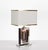 Table Lamp in Acrylic Glass, Chrome and Brass by Romeo Rega, Italy, 1970s For Sale - Image 13 of 18