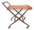 Mid-Century Modern Danish Folding Bar Cart from Svend Åge Madsen, 1960 For Sale