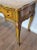 Vintage Italian Venetian Louis XV Style Paint Decorated Writing Desk For Sale - Image 9 of 13