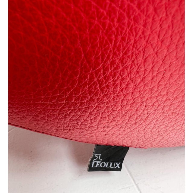 Sella Lounge Chair by Patrick Belli for Leolux, 2010s For Sale - Image 12 of 13