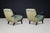 Sculptural Bentwood Lounge Armchairs by Jindřich Halabala, Czechoslovakia, 1940s, Set of 2 For Sale - Image 12 of 17